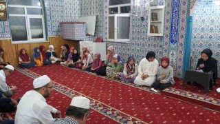 Hisarcıkta Yaz Kuran Kursu hatim programı