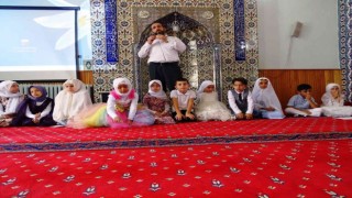 Hisarcıkta Yaz Kuran Kursu kapanış programı