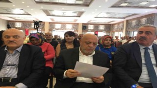 Hizmet - İş Sendikası 1 Nolu Şubenin 8. Olağan Genel Kurulu yapıldı
