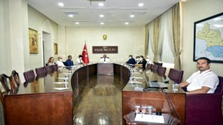 Hizmete açılacak yeni devlet hastanesiyle ilgili toplantı yapıldı