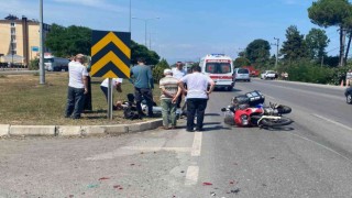 Hollandalı turist kazada yaralandı