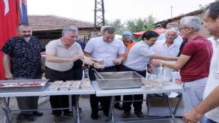 Honaz Belediyesinden 1500 kişilik aşure hayrı