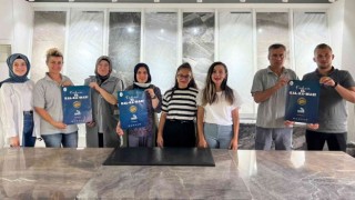 Hurok Marble çalışan kadınlarına KADES eğitimi