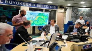 İBB Başkanı İmamoğlu: “İstanbulda 5 bin 890 personelimizle, 2 bin 135 araçla vatandaşımızın hizmetindeyiz”