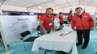 ‘ices.app uygulaması TEKNOFEST KARADENİZ finalinde