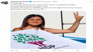 İçişleri Bakanı Soyludan CHP Genel Başkanı Kılıçdaroğluna tepki