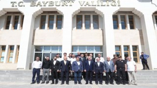 İçişleri Bakanı Süleyman Soylu, yeni Bayburt Valilik binasını ziyaret etti