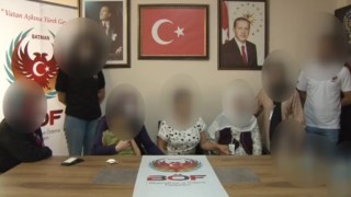 İkna Yoluyla teslim olan terörist Batmanda ailesiyle buluşturuldu