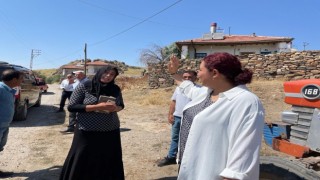 İl Başkanı Ünsal, 17 günde 93 köy ziyareti yaptı
