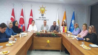 İl Başkanı Yıldırım, “2023e giden yolda AK Kadınlarımıza güveniyoruz”
