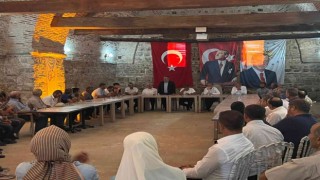 İl Başkanı Yıldırım Gölpazarında 2023 seçimlerini ele aldı