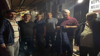 İl Başkanı Yıldırım selin dinmesiyle vatandaşların yardımına koştu