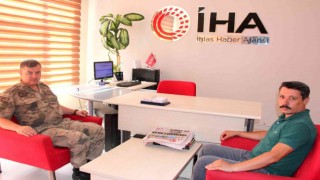 İl Jandarma Komutanı Erbakıcı, İHAnın acısını paylaştı