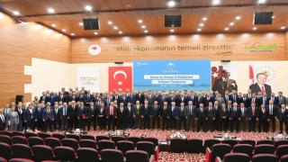 İl Müdürü Yoldaş, Tarım ve Orman İl Müdürleri Koordinasyon Toplantısına katıldı