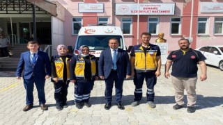 İl Sağlık Müdürü Şenkulun Domaniç ziyaretleri