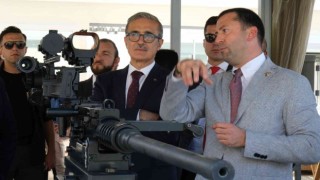 İlk kez yerli ve milli üretilen PMT 12.7 mm makineli tüfek seri üretime geçti