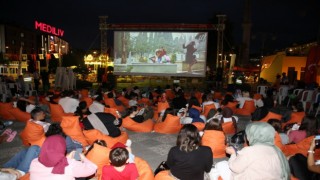 İlkadım Geleneksel Açık Hava Film Festivali başladı