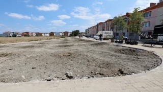 İnegöl Mesudiye Mahallesine 40 araçlık otopark kazandırılıyor