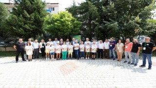 İnegölde küçük araştırmacılar doğayı mercek altına alıyor