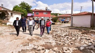 İnönü Belediyesi sel afetinin ardından yaraları sarıyor