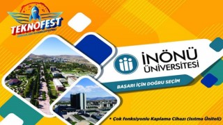 İnönü Üniversitesi TEKNOFESTe 5 proje ile katılacak