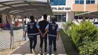 İnşaattan hırsızlık yapan şüpheli tutuklandı