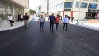 İpekyolunda asfalt çalışmaları sürüyor