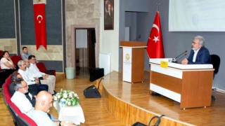 IRCICA Genel Direktörü Kılıç, SÜde “Mesleki Söyleşi” gerçekleştirdi
