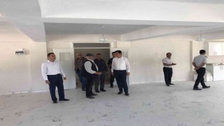 İscehisar cemevin inşaatında sona gelindi