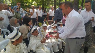 İskilip Belediyesinden sünnet şöleni