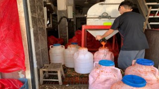 İşletmelerin salça mesaisi başladı