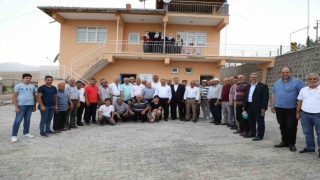 İsmail Tamer, Develide esnaf ve vatandaşlarla buluştu