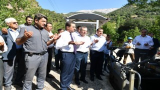 Isparta İl Özel İdaresi bu yıl 75 kilometrelik yolda çalışma yapıyor