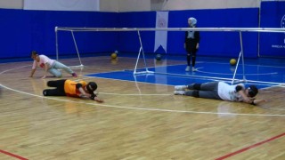 Isparta Kadın Goalball Takımı çalışmalarını sürdürüyor