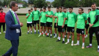 Isparta Valisi Aydın Baruş: “ Isparta 32 Spor, kent için önemli bir marka”