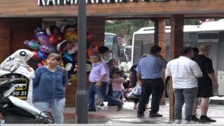 Ispartada beklenen yağış başladı