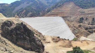 Ispartada Darıderesi 2 Barajıyla yıllık 7,60 milyon metreküp içme suyu sağlanacak