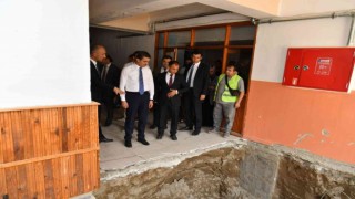 Ispartada okulların tadilat ve bakım çalışmaları için 600 milyon lira ödenek