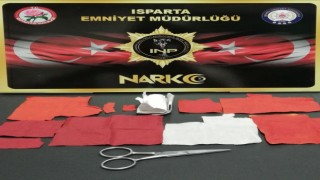 Ispartada uyuşturucu operasyonlarında gözaltına alınan 6 kişi tutuklandı