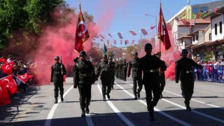 Ispartada Zafer Bayramı coşkusu
