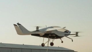 İsrailde üretilen uçan araç AIR ONE ilk testi geçti