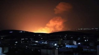 İsrailden Suriyeye füze saldırısı: 2 yaralı