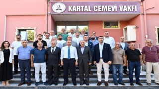 İstanbul Valisi Ali Yerlikaya Cemevlerini ziyaret etti