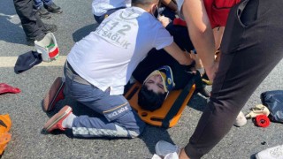 İstanbulda feci kazada can pazarı kamerada: 10 yaşındaki çocuk öldü, 4 yaralı