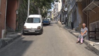 İstanbulda feci olay kamerada: Torununun kavgasına bakarken dişleri kırıldı