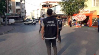 İstanbulda Narkotik Dar Alan Uygulaması