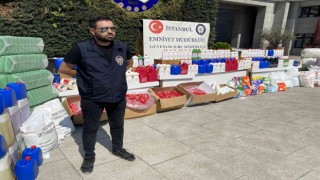 İstanbulda sahte deterjan operasyonu