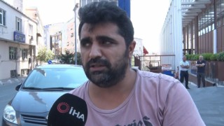 İstanbulda servis aracının bankaya dalan sürücü İHAya konuştu: 16-17 saniye hayatımda yoktu