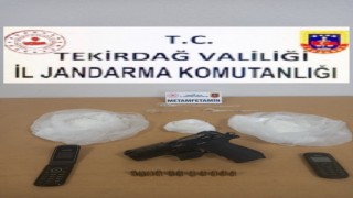 İstanbuldan Tekirdağa getirilen uyuşturucu operasyonla ele geçirildi