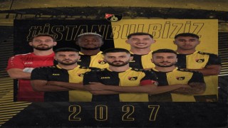 İstanbulspor, 7 futbolcu ile sözleşme yeniledi